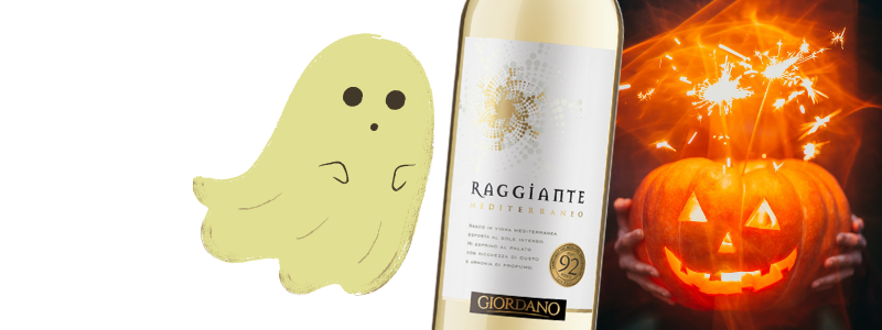 Raggiante Bianco: per scacciare la paura a HalloWine