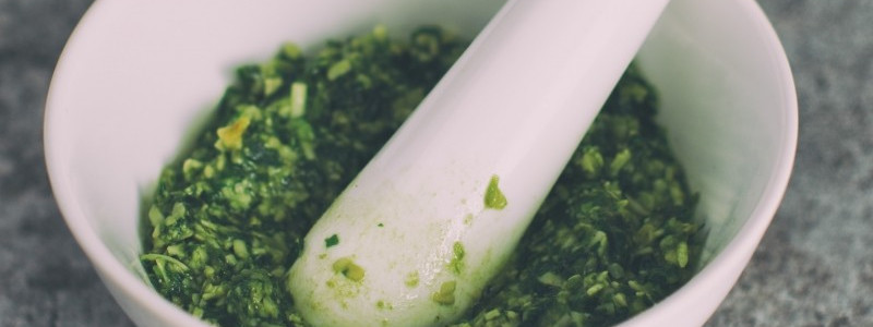 Insalata pesto, fagiolini e patate