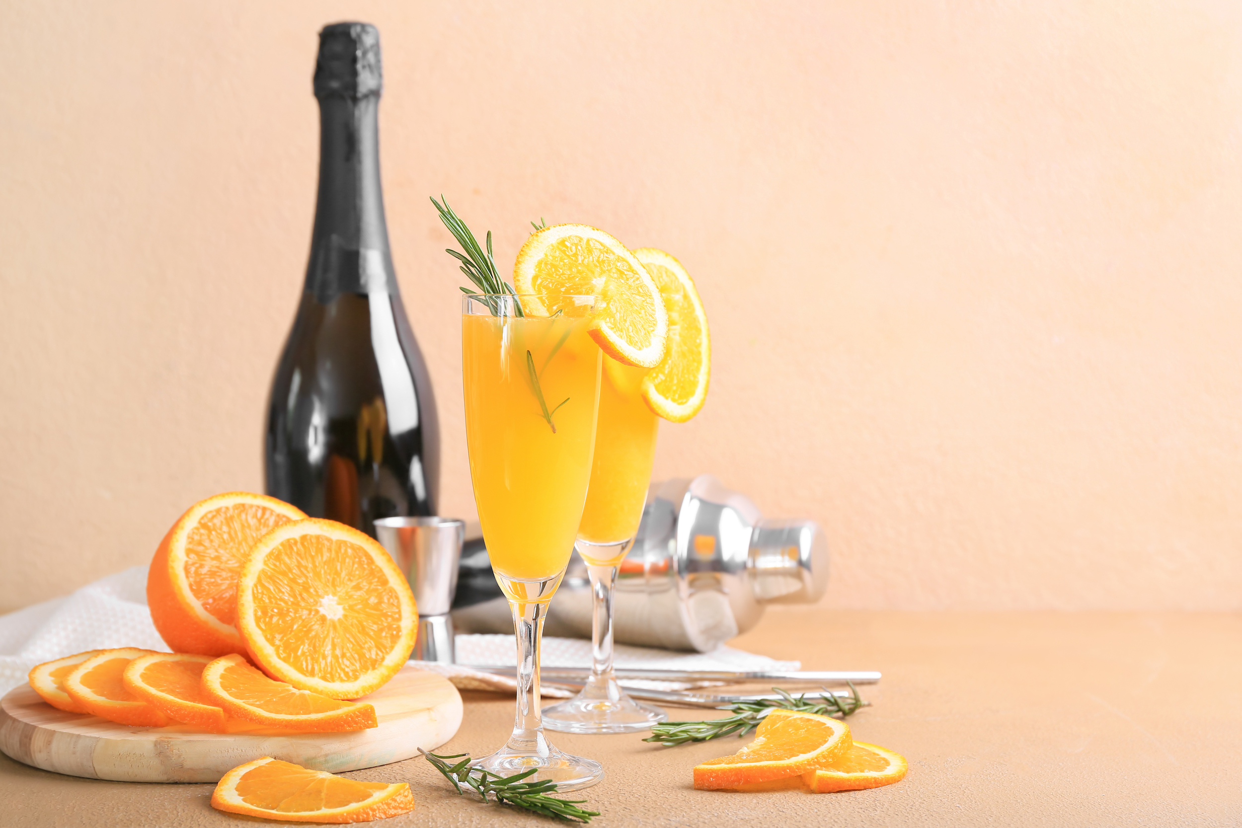 mimosa cocktail ingredienti