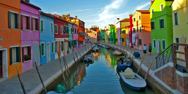 Burano, gemma della Laguna Veneziana