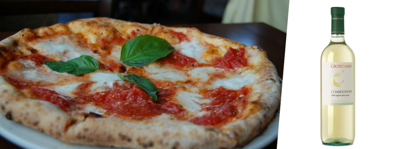 Con la Margherita prova uno Chardonnay