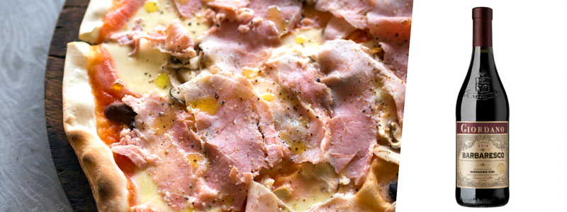 Prosciutto e funghi? Osa un Barbaresco!