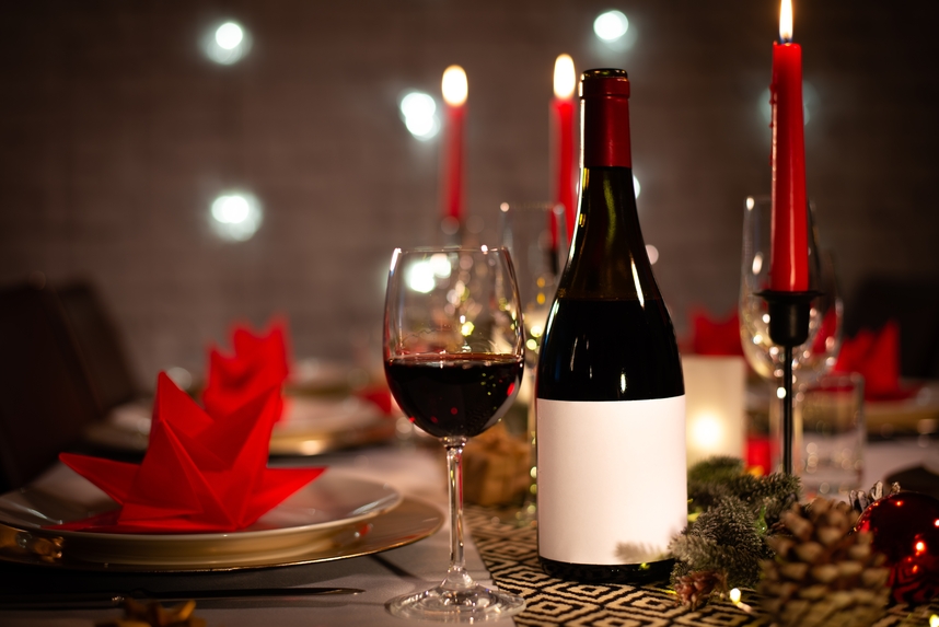 pranzo di natale e vino gli abbinamenti migliori