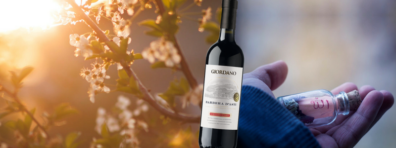 Primavera in bottiglia: Barbera d'Asti DOCG Collection Giordano