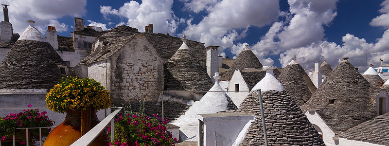 Giordano Vini, alla scoperta della Puglia: curiosit sui Trulli