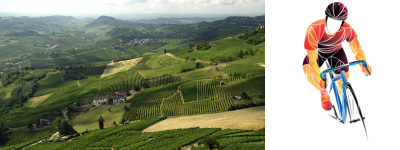 Cornice magnifica per la Randonne Giordano