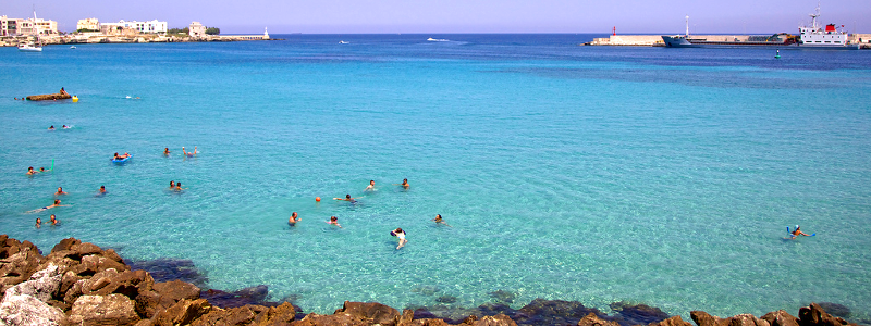 Giordano Vini ti conduce alla scoperta del Salento: la Baia dei Turchi