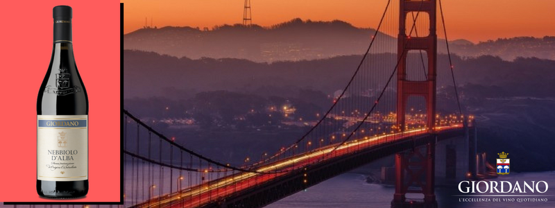 Sommelier, Emily Wines a San Francisco: per lei un Nebbiolo d'Alba 2015 Giordano