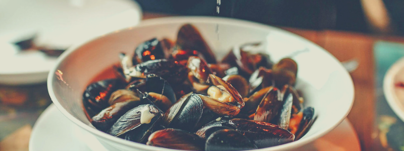 Cozze gratinata, una tapa de pescado da urlo