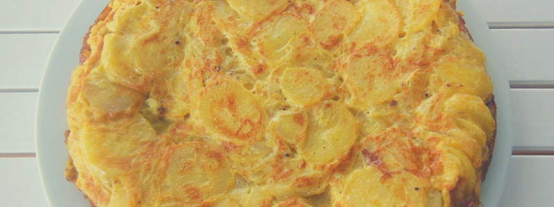 Tortilla di patate, classico intramontabile tra le Tapas spagnole