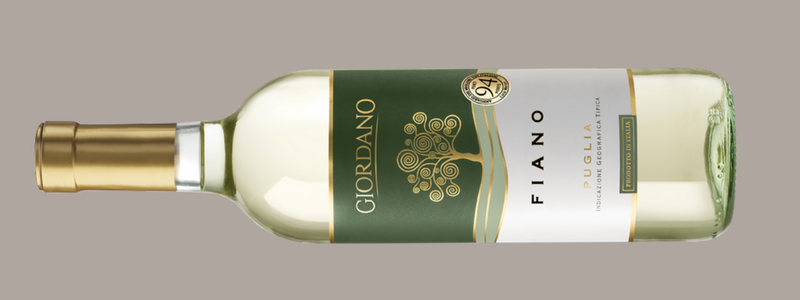 Per la Tiella Barese un Fiano 2016 Puglia IGT Collection Giordano  il vino ideale