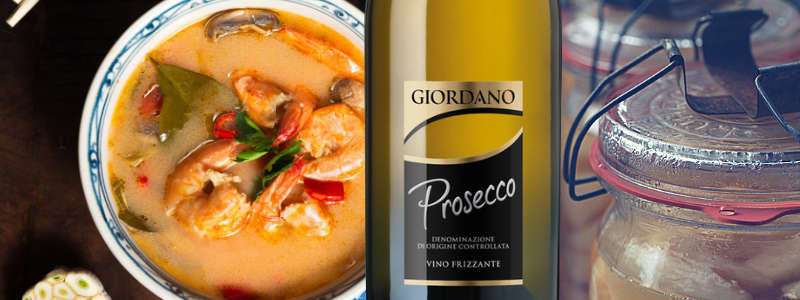 Guazzetto di pesce in Vasocottura, ideale con Prosecco