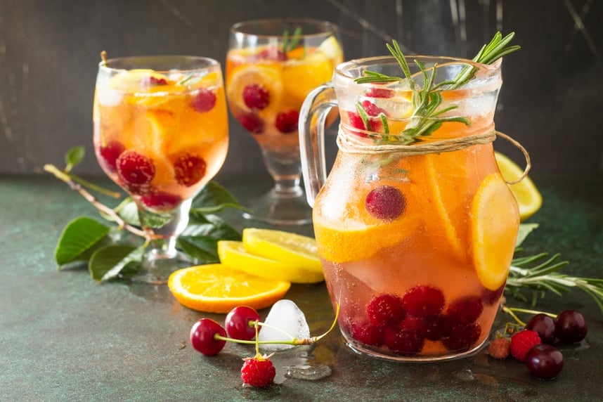 vini bianchi per white sangria