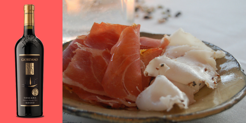 5 vini Giordano per un aperitivo perfetto: il Selvato