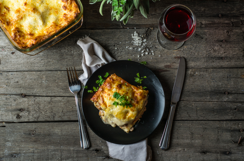 vino bonarda oltrepo' pavese abbinamenti lasagna