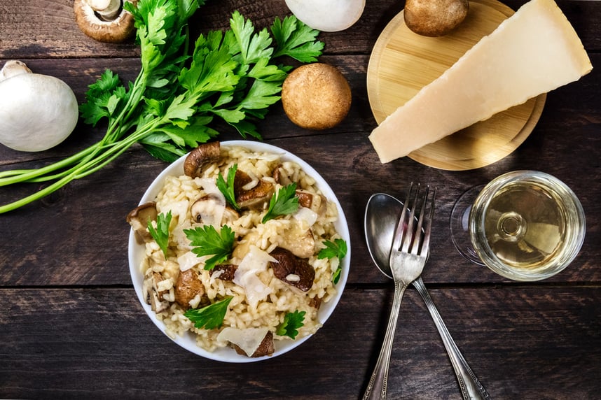 vino per risotto