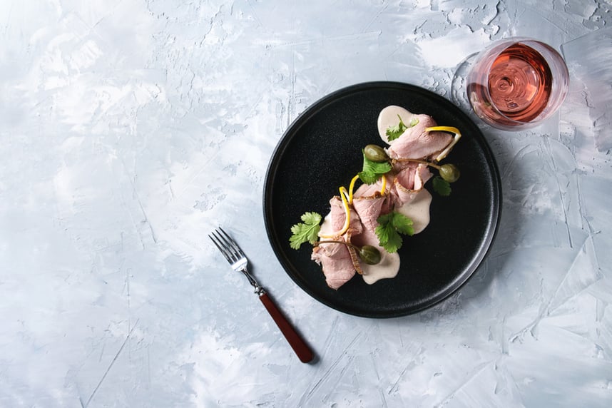 vitello tonnato e vino abbinamenti